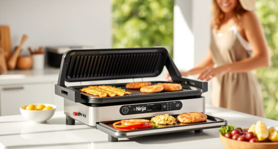 Ninja Foodi Pro 5-in-1 Indoor Grill: Your Summer Kitchen Companion