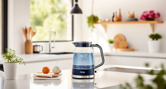 Ninja KT200BL Precision Temp Electric Kettle: The Summer Tea Essential