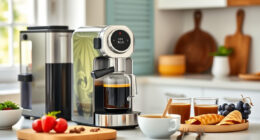 Ninja Luxe Café Mini Espresso & Drip Coffee Maker: Your Summer Coffee Companion