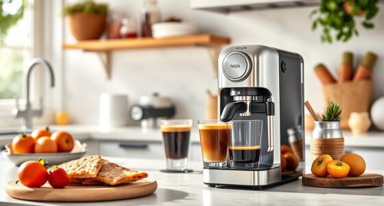 Ninja Luxe Café Mini: Perfect Summer Coffee Moments at Home