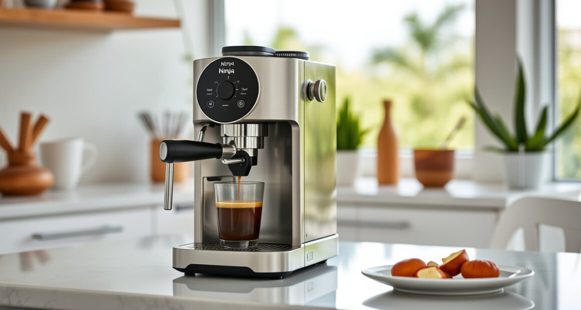 Ninja Luxe Café Premier: Your Perfect Summer Coffee Companion