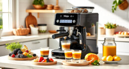 Ninja Luxe Café Pro Espresso Machine: The Summer Barista's Dream