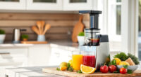 Ninja NeverClog Cold Press Juicer: Effortless Summer Juicing for Your Pool Party