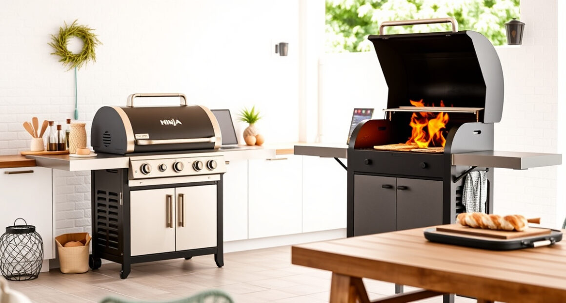 Ninja OG951 Woodfire Pro Connect: The Ultimate Summer Outdoor Grill