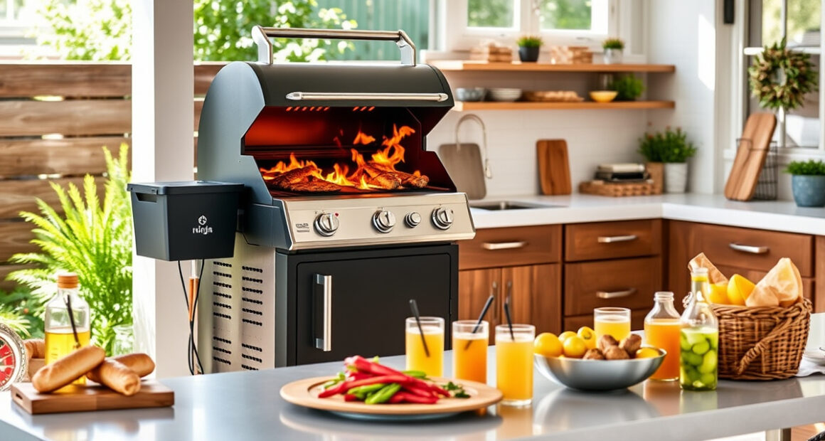 Ninja OG951 Woodfire Pro Connect: The Ultimate Summer Outdoor Grill