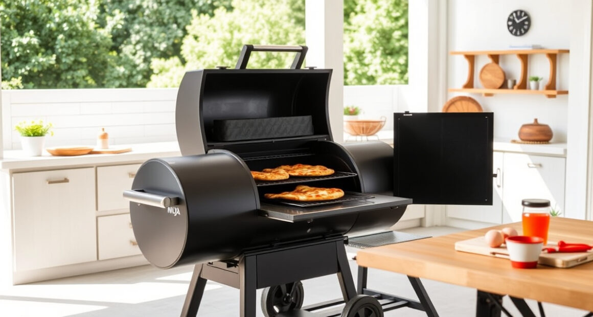 Ninja Outdoor Woodfire Pro XL Grill & Smoker: Perfect Summer BBQ Companion