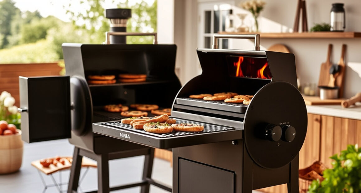 Ninja Outdoor Woodfire Pro XL Grill & Smoker: The Ultimate Summer BBQ Companion