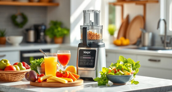 Ninja Professional Plus Food Processor: Effortless Hosting for Summer Gatherings