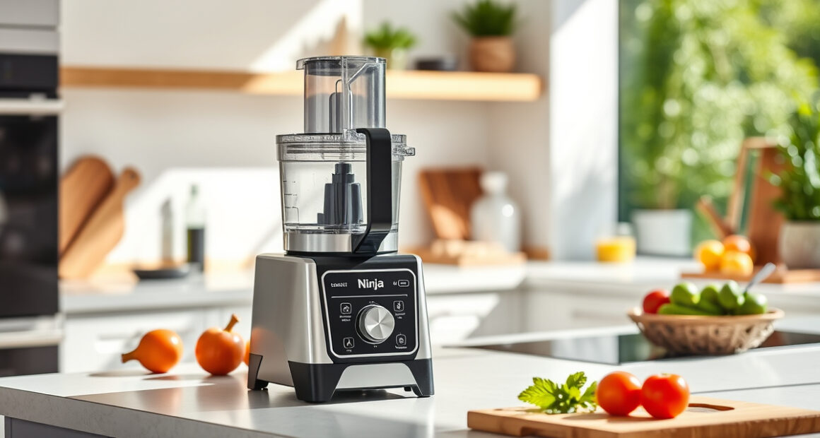 Ninja Professional Plus Food Processor: Summer Meal Prep Made Easy