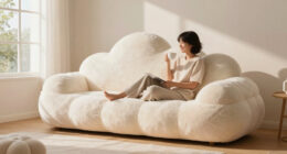 Nothing Screams “Soft Architecture” Like Cloud-Inspired Furniture (Literally Looks Like A Dream!)