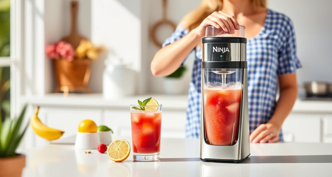 Perfect Summer Pairings for Your Ninja SLUSHi Twist Frozen Drink Maker