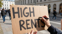 Protest Against High Rents Before Berlin Election