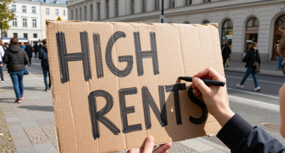 Protest Against High Rents Before Berlin Election