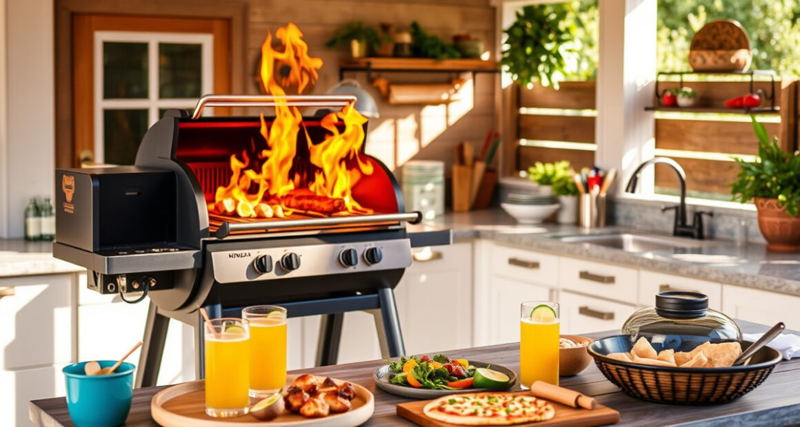 Sizzle & Smoke: Summer Recipes with the Ninja Outdoor Woodfire Pro XL