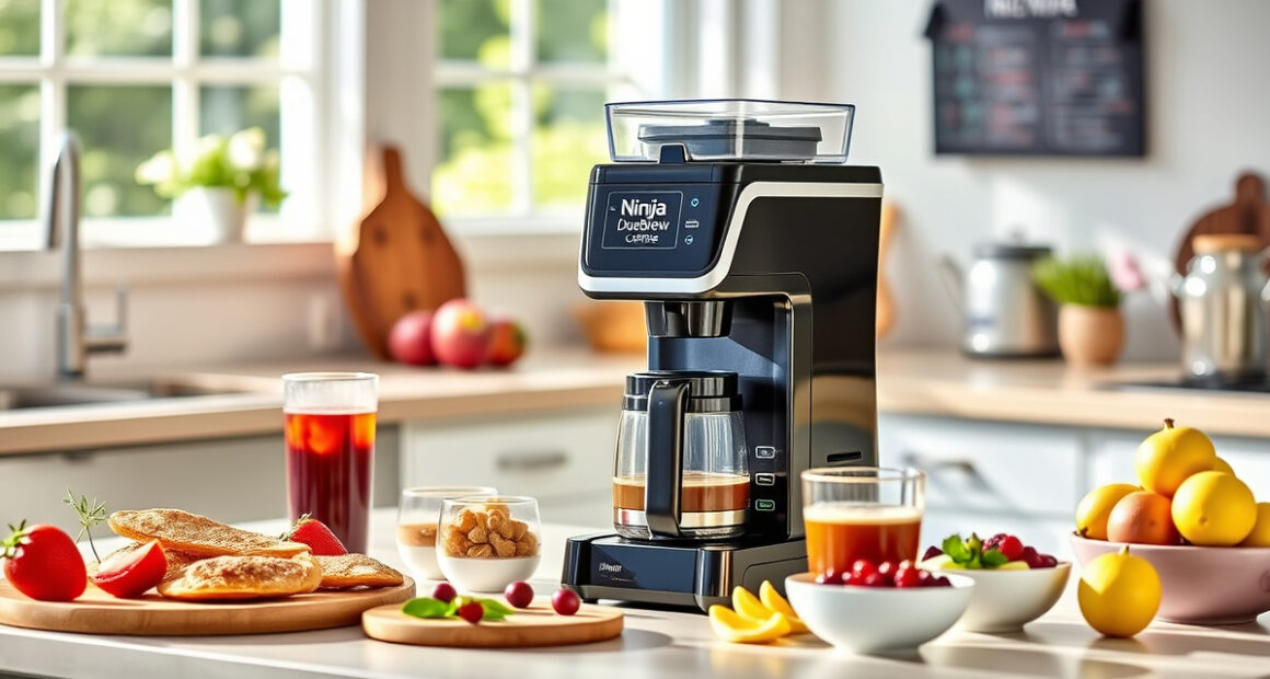 Sizzling Summer Sips: Easy Recipes with the Ninja DualBrew Pro Coffee Maker