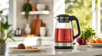 Stay Cool and Brew Perfectly with the Ninja KT200BL Electric Kettle
