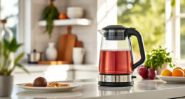 Stay Cool and Brew Perfectly with the Ninja KT200BL Electric Kettle