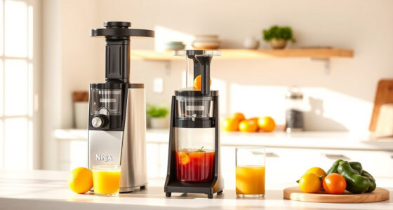 Stay Refreshed All Summer with the Ninja NeverClog Cold Press Juicer