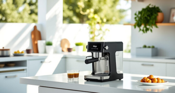 Summer Brew Bliss: Ninja Luxe Café Pro for Your Home Coffee Bar