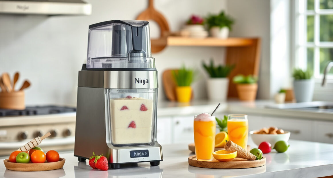 Summer Deliciousness with Ninja Creami XL: Easy Frozen Treat Recipes