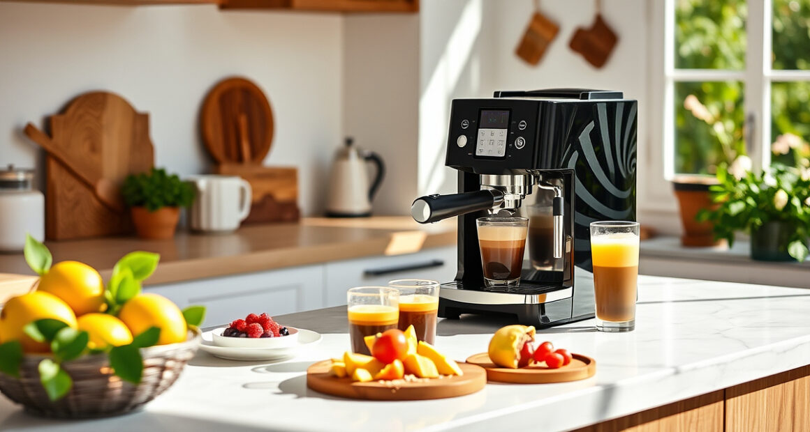 Summer Espresso Creations with the Ninja Luxe Café Pro by David Beckham