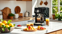 Summer Espresso Creations with the Ninja Luxe Café Pro by David Beckham