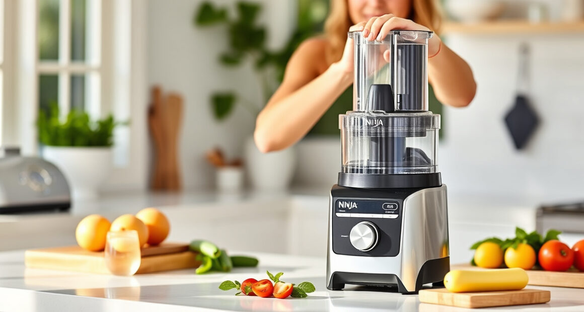 Summer Food Prep Hacks with Ninja Professional Plus Food Processor