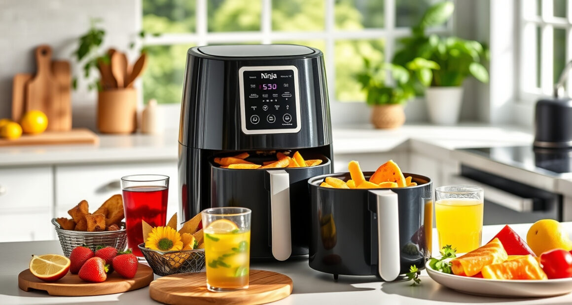 Summer Fresh Recipes with the Ninja Air Fryer