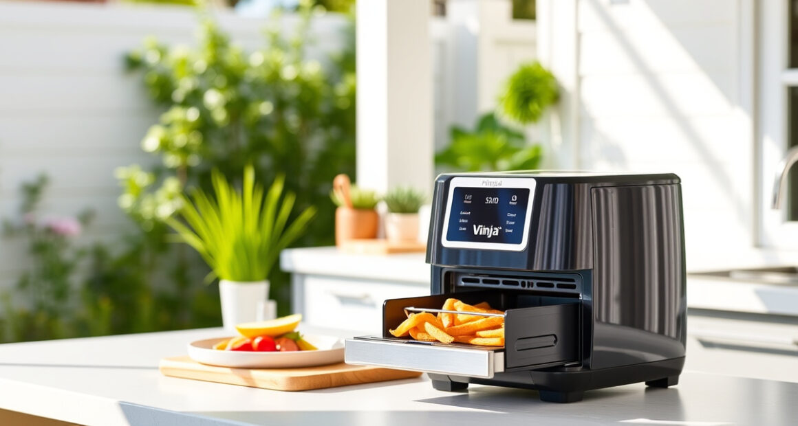 Summer Kitchen Essentials: Ninja Foodi Smart XL Air Fry Oven Accessories