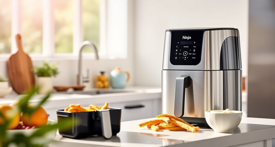Summer-Ready Ninja Air Fryer 4 Qt: Your Cozy Kitchen Companion