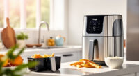 Summer-Ready Ninja Air Fryer 4 Qt: Your Cozy Kitchen Companion