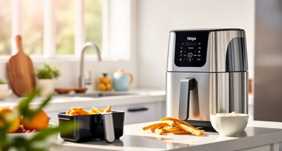 Summer-Ready Ninja Air Fryer 4 Qt: Your Cozy Kitchen Companion
