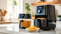 Summer-Ready Ninja Crispi Glass Air Fryer Accessories for Effortless Cooking