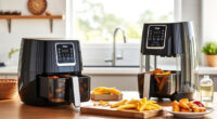 Summer-ready with Ninja Crispi Pro 6-in-1 Glass Air Fryer & Accessories