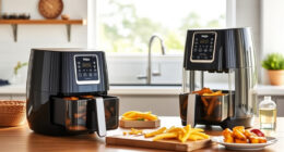 Summer-ready with Ninja Crispi Pro 6-in-1 Glass Air Fryer & Accessories
