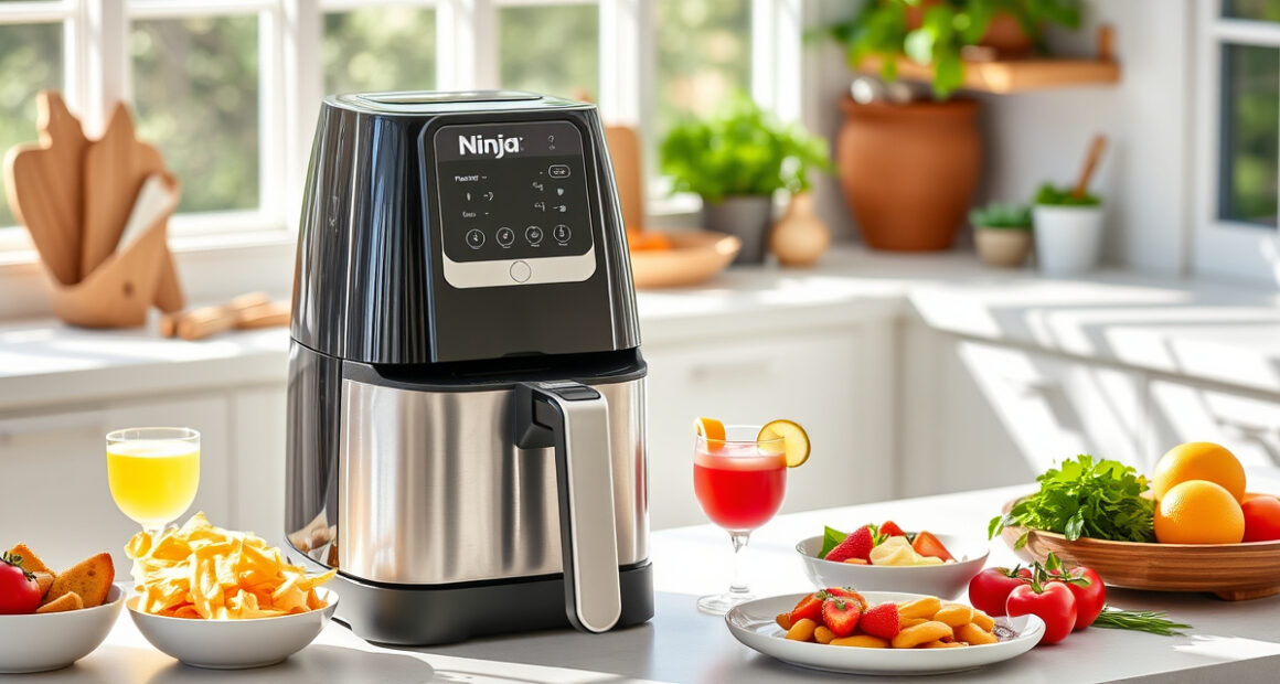 Summer Recipe Ideas with the Ninja Foodi 10 Quart Air Fryer