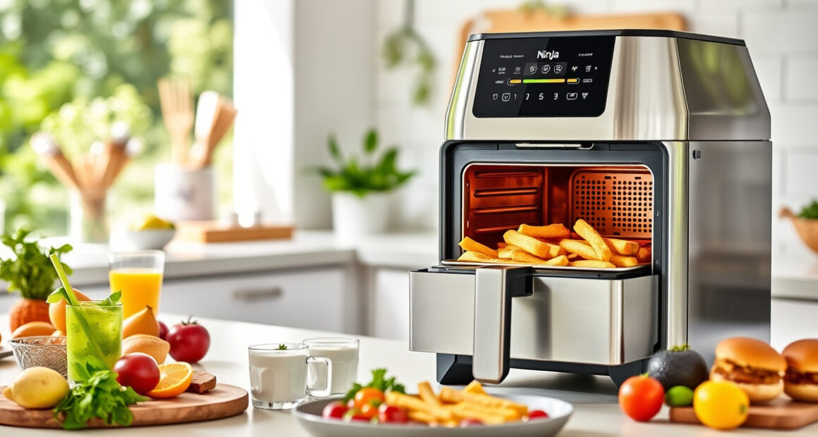 Summer Recipe Ideas with the Ninja Foodi Smart XL Air Fry Oven