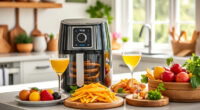 Summer Recipe Roundup with the Ninja Crispi Pro 6-in-1 Glass Air Fryer