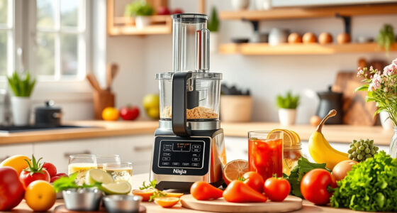 Summer Recipes Made Easy with Ninja Professional Plus Food Processor
