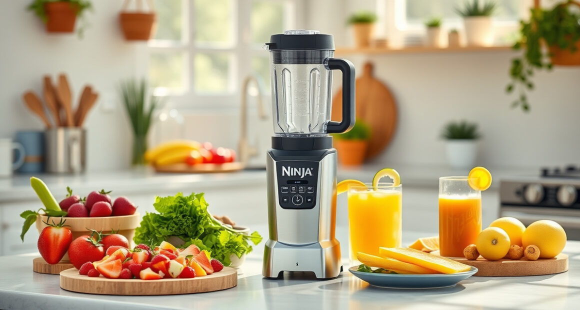 Summer Refresh: Delicious Recipes with the Ninja Blast Portable Blender