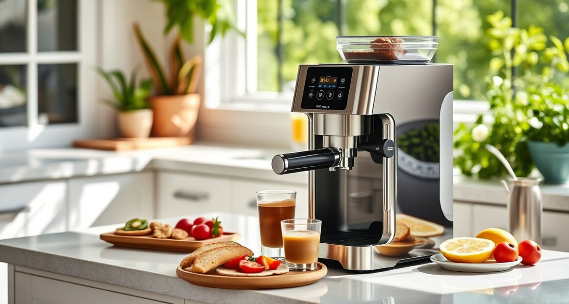 Summer Refresh: Delicious Recipes with the Ninja Luxe Café Premier