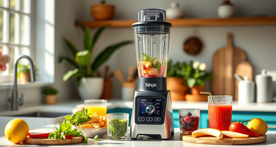 Summer Refresh with the Ninja Blast Max Portable Blender