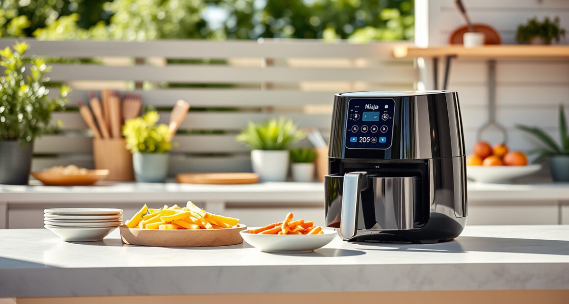 Summer Savings: Ninja Air Fryer for Effortless Cooking and Crispy Delights