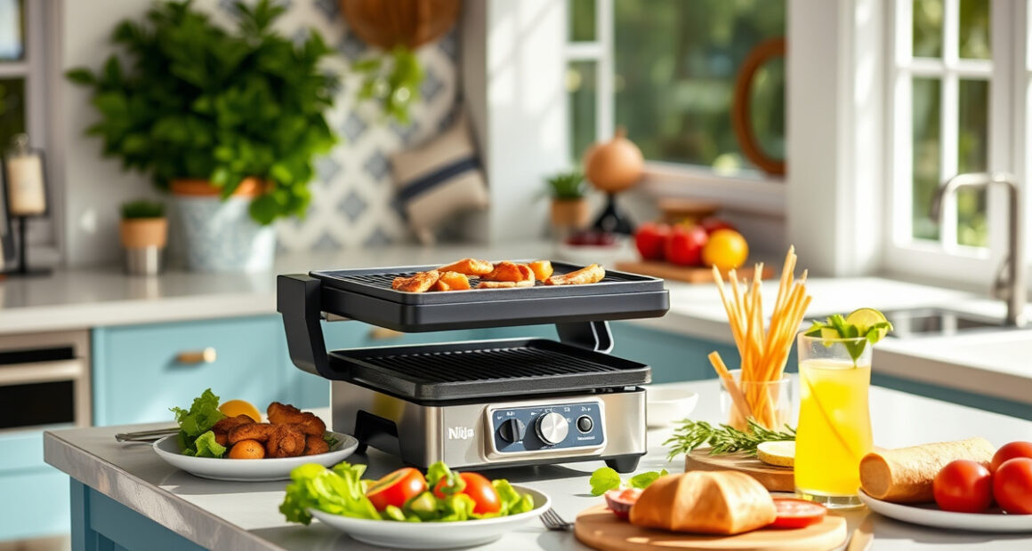 Summer Sizzle: Delicious Recipes with the Ninja Foodi Pro 5-in-1 Indoor Grill