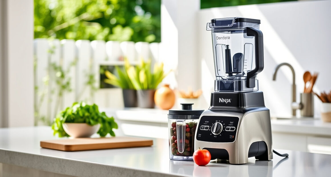 Summer Smoothie Hacks with the Ninja BN805A Pro Plus Kitchen System