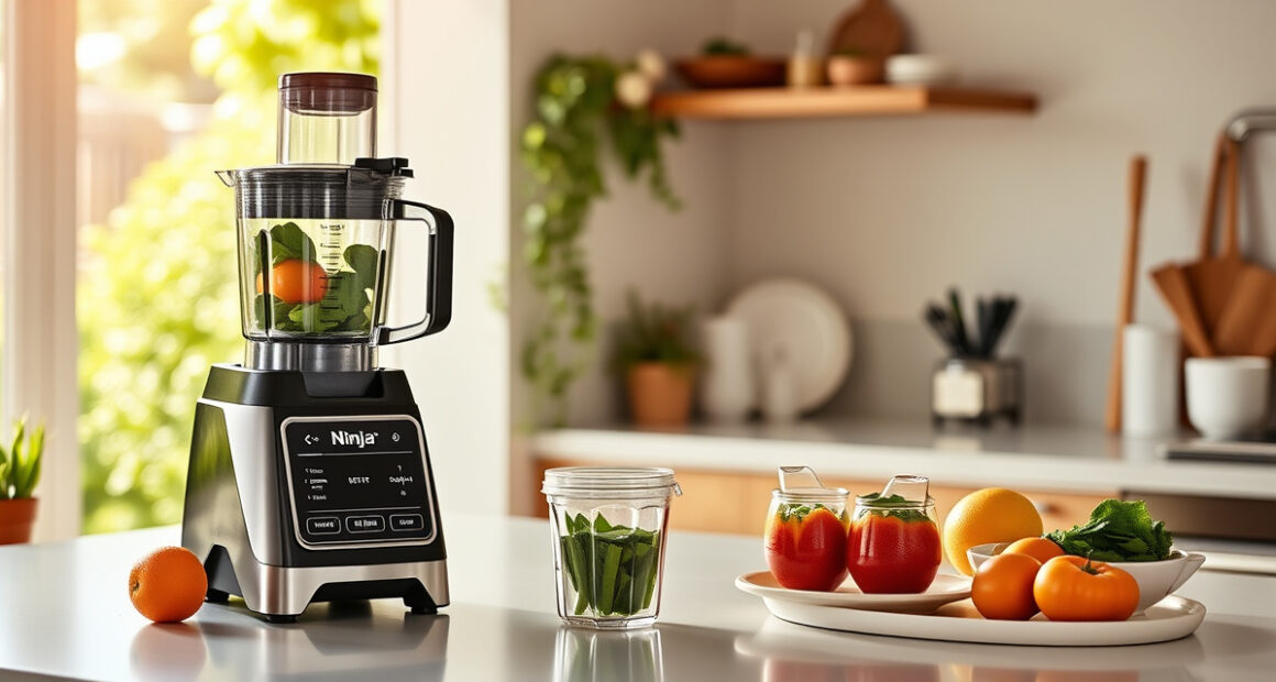 Summer Smoothies Made Easy with the Ninja BN805A Pro Plus Kitchen System