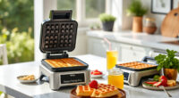 Summer Waffle Creations with the Ninja Belgian Waffle Maker Pro
