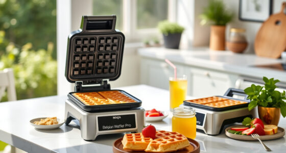 Summer Waffle Creations with the Ninja Belgian Waffle Maker Pro