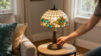 T.J. Maxx Is Selling Out Of This Tiffany-Inspired Accent Lamp