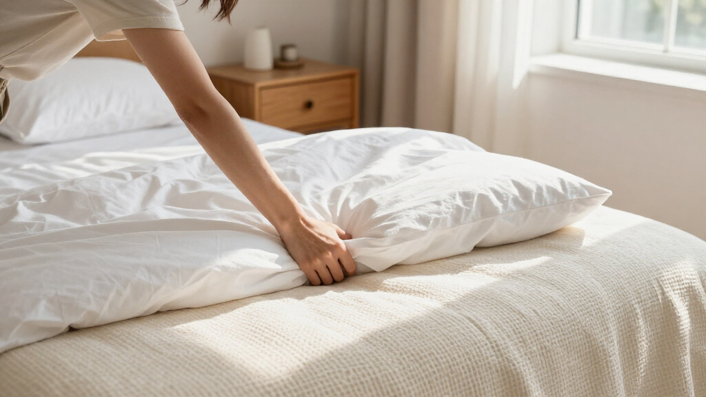 The “15-Inch” Rule Designers Swear By For A Perfectly Made Bed